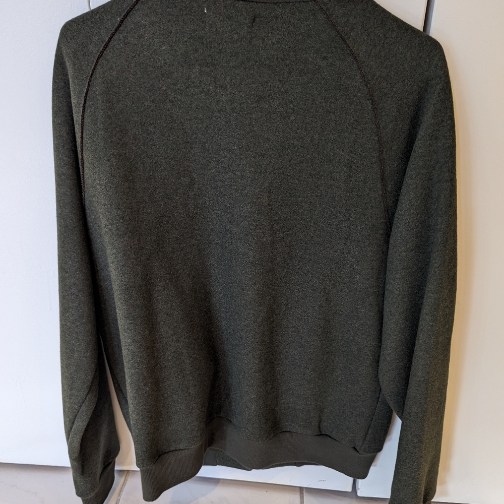 Wool Bomber Jacket (Lined) - image 3